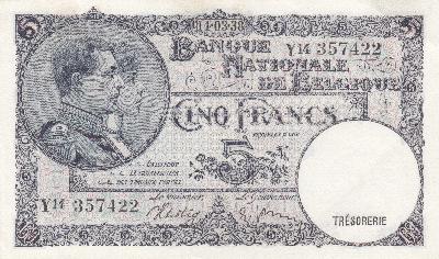 Beschrijving voorzijde: ALBERT/ELISABETH